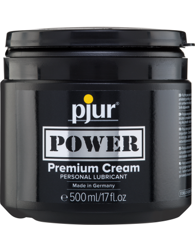 Crème lubrifiante Power Pjur 500ml