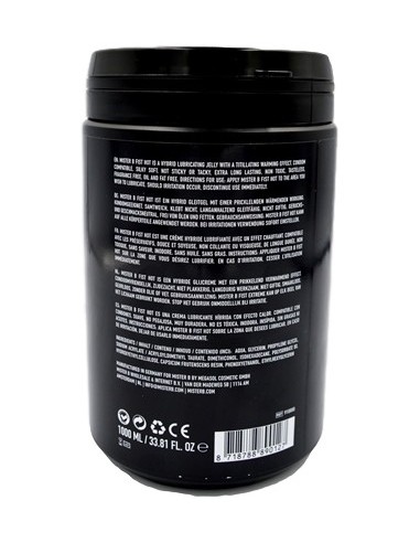 Crème Fist Hot MrB 1L