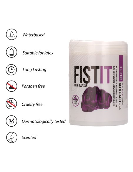 Crème relaxante Anal Relaxer 1L