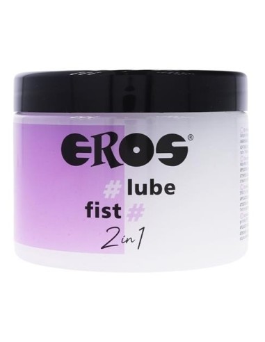 Crème lubrifiante Lube & Fist Eros 500ml