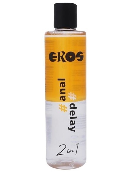 Lubrifiant Anal & Delay Eros 250ml