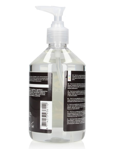 Lubrifiant Eau Fist It Extra Thick Rainbow - Pompe 500ml