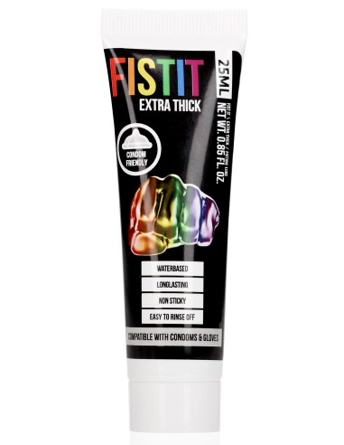 Lubrifiant Eau Fist It Extra Thick Rainbow 25ml