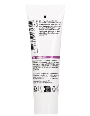 Lubrifiant relaxant Fist it Anal Relaxer 25ml