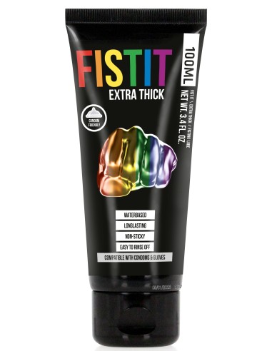 Lubrifiant Eau Fist It Extra Thick Rainbow 100ml