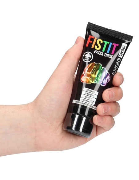 Lubrifiant Eau Fist It Extra Thick Rainbow 100ml