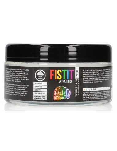 Lubrifiant Eau Fist It Extra Thick Rainbow 300ml