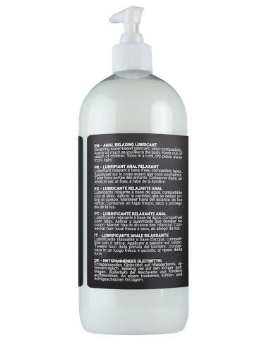 Lubrifiant relaxant Sensualube Anal Relaxing 1 Litre