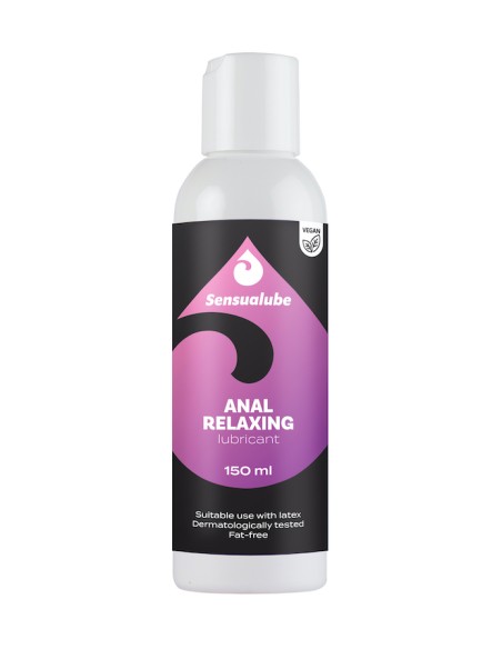 Lubrifiant relaxant Sensualube Anal Relaxing 150ml