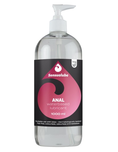 Lubrifiant à base d'eau Sensualube Anal 1 Litre