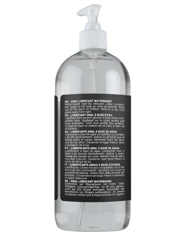 Lubrifiant à base d'eau Sensualube Anal 1 Litre