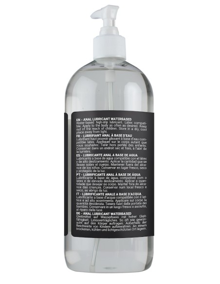 Lubrifiant à base d'eau Sensualube Anal 1 Litre
