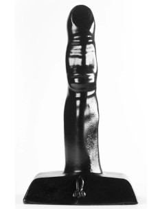 Plug Zizi Finger Fuck 10 x 2.5 cm Noir