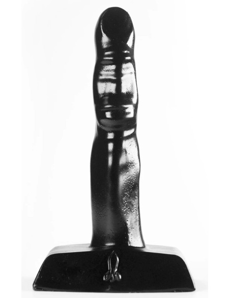 Plug Zizi Finger Fuck 10 x 2.5 cm Noir