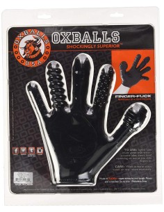 GANT DOIGTIER FINGER FUCK NOIR By OXBALLS 2