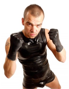 Gants Fist Wrist Noir 2