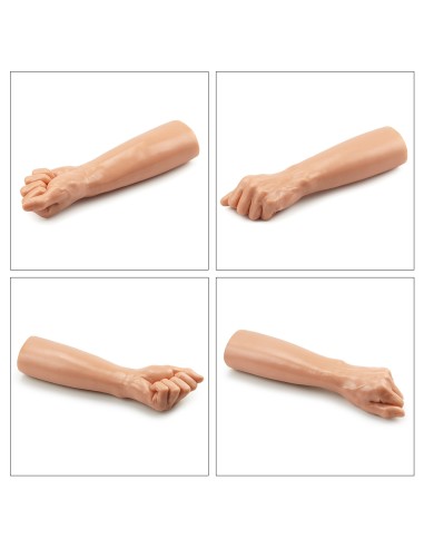 Bras Fist 30 x 7.5 cm couleur Chair