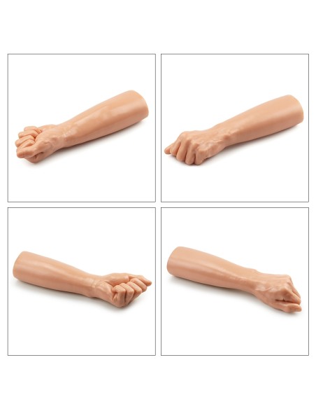 Bras Fist 30 x 7.5 cm couleur Chair