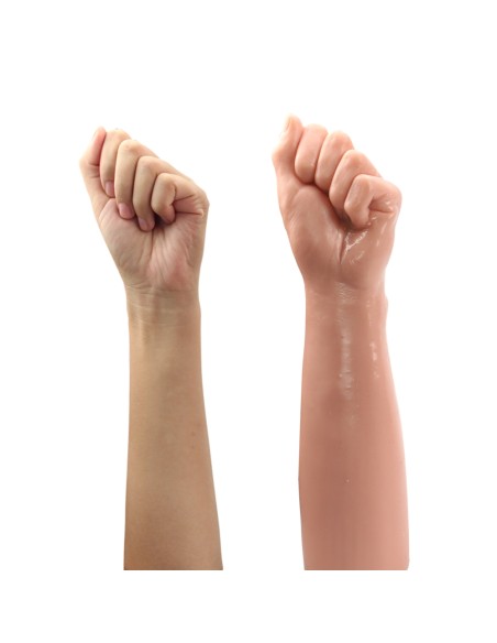 Bras Fist 30 x 7.5 cm couleur Chair