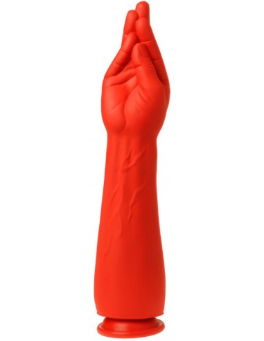 Bras pour le Fist Stretch N°1 35 x 7.5cm Rouge