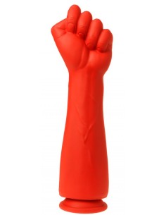 Bras avec Poing Stretch N°3 30 x 9.8cm Rouge