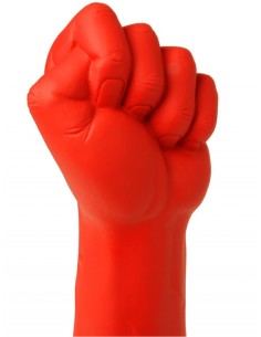 Bras avec Poing Stretch N°3 30 x 9.8cm Rouge 2