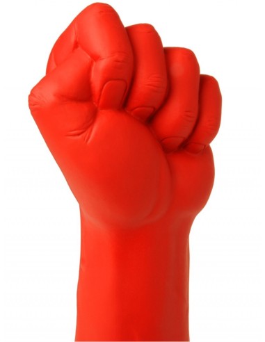 Bras avec Poing Stretch N°3 30 x 9.8cm Rouge