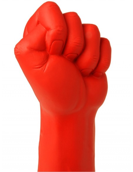 Bras avec Poing Stretch N°3 30 x 9.8cm Rouge