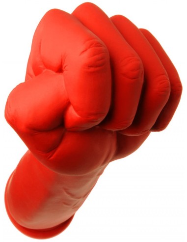 Bras avec Poing Stretch N°3 30 x 9.8cm Rouge