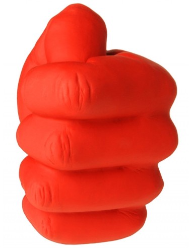 Bras avec Poing Stretch N°3 30 x 9.8cm Rouge