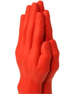 Double Main Stretch N°3 30 x 9cm Rouge 2