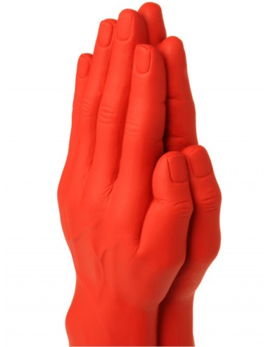 Double Main Stretch N°3 30 x 9cm Rouge