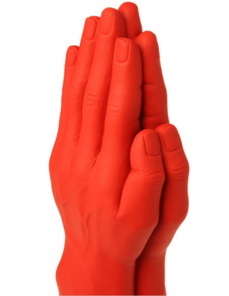 Double Main Stretch N°3 30 x 9cm Rouge