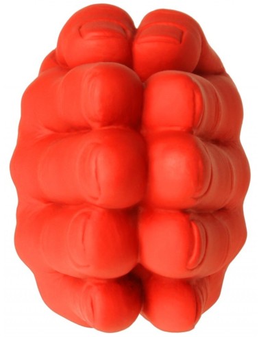 Double Main Stretch N°3 30 x 9cm Rouge