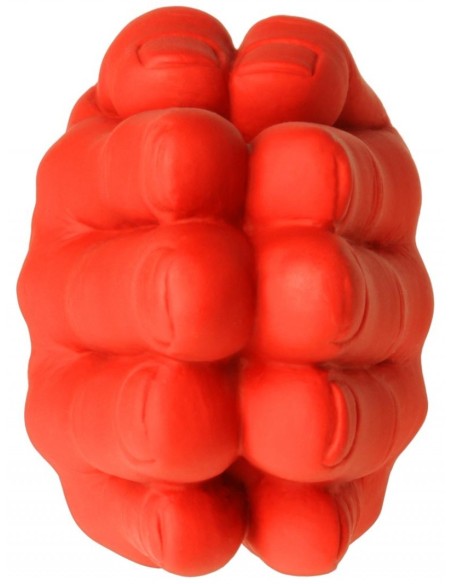 Double Main Stretch N°3 30 x 9cm Rouge