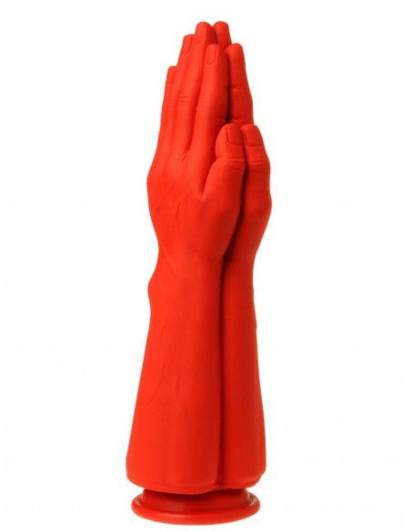 Double Main Stretch N°3 30 x 9cm Rouge