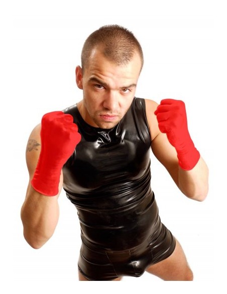 Gants Fist Wrist Rouge