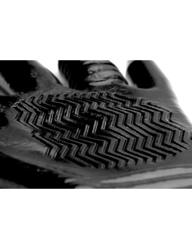 Gant Long Texturé Pleasure Fister Noir