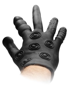 Gant texturé Silicone Fist It