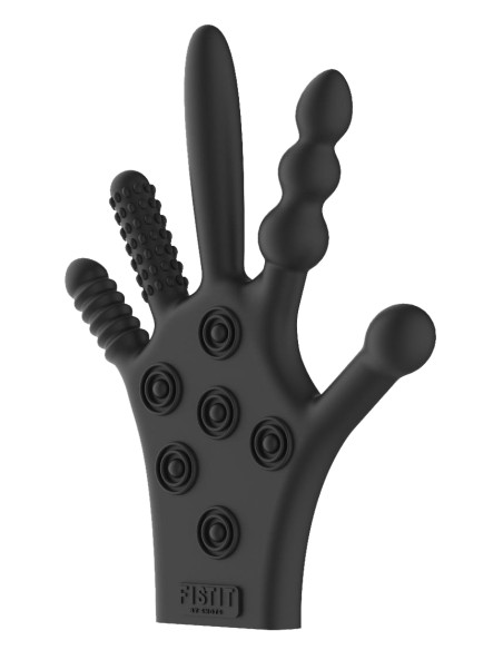 Gant texturé Silicone Fist It