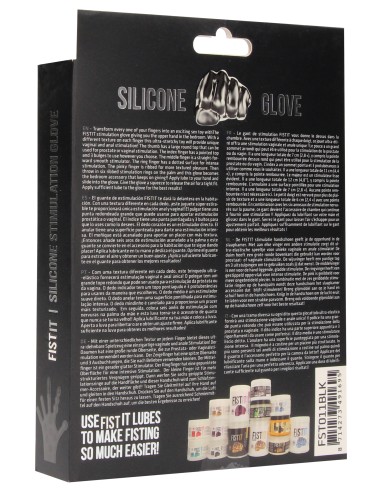 Gant texturé Silicone Fist It