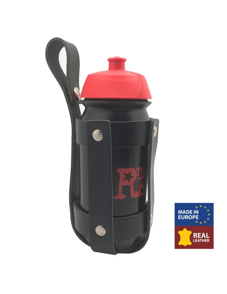 Support en cuir pour Bouteille