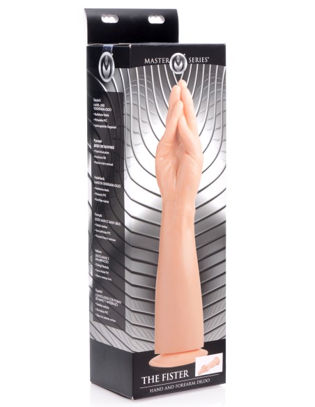 Bras à fist avec Main The Fister 34 x 7 cm