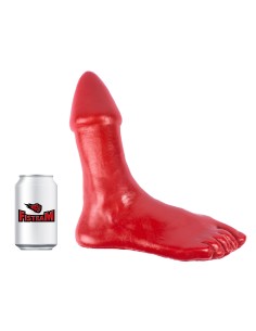 X-FEET 18 x 7.8 cm Rouge