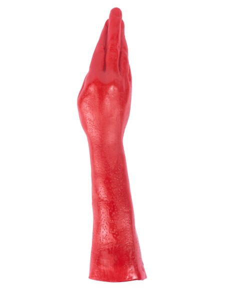 GIANT FIST 33 x 8cm Rouge