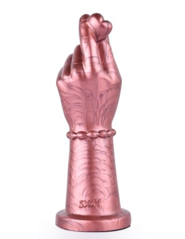 Plug Main Finger Heart 14 x 4.5cm