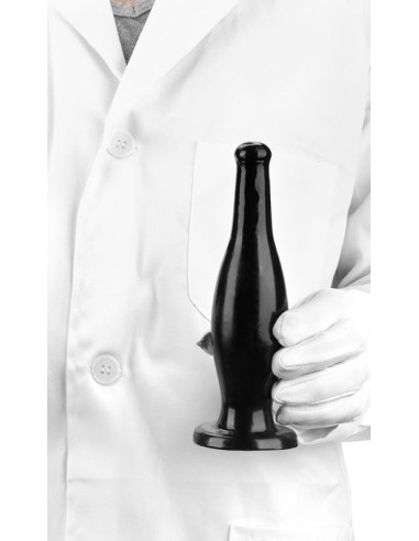 Plug Bottle S 16 x 4cm Noir