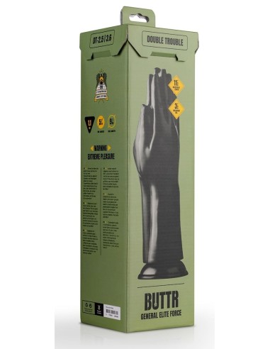 Gode Double Trouble 28.5 x 9cm