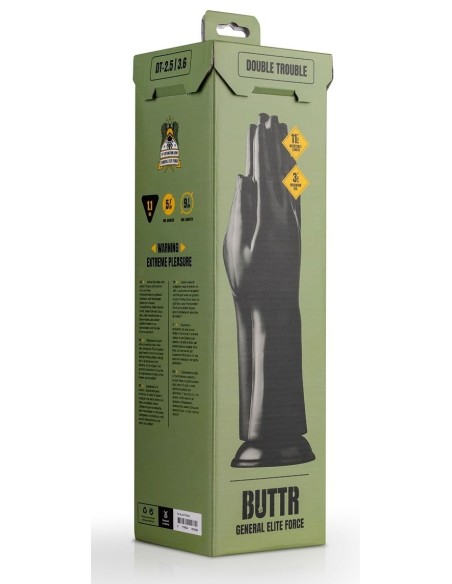 Gode Double Trouble 28.5 x 9cm