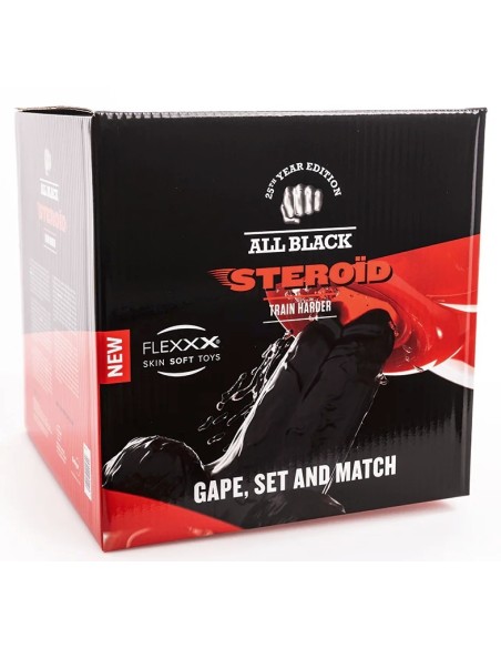 Triple Gode ABS19 Gape, Set and Match 23 x 13cm